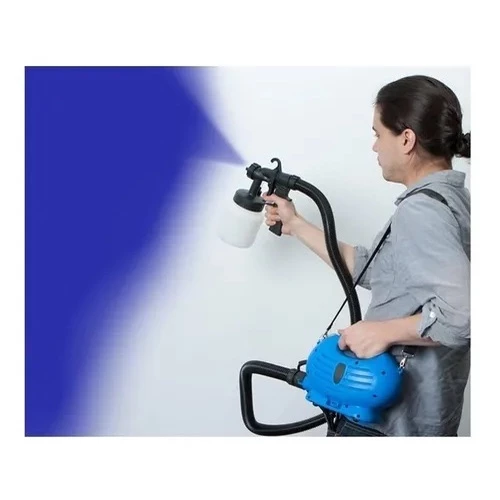 Pistola Pintura Pulverizador Compressor De Tinta 650w 800ml