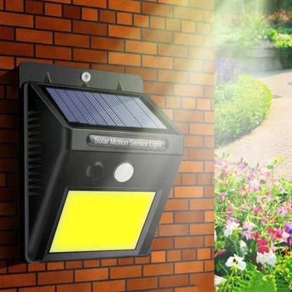 20LED Sensor De Movimento Lâmpada De Parede Impermeável Solar