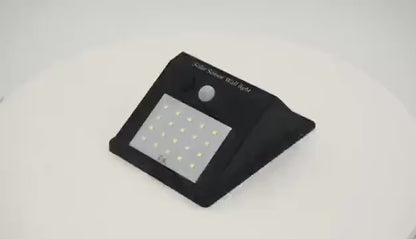 20LED Sensor De Movimento Lâmpada De Parede Impermeável Solar